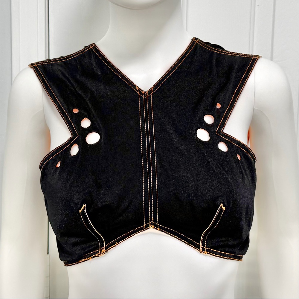 Jean Paul Gaultier Spring/Summer 1996 “Cyberbaba” (Fifth Element Era) top
